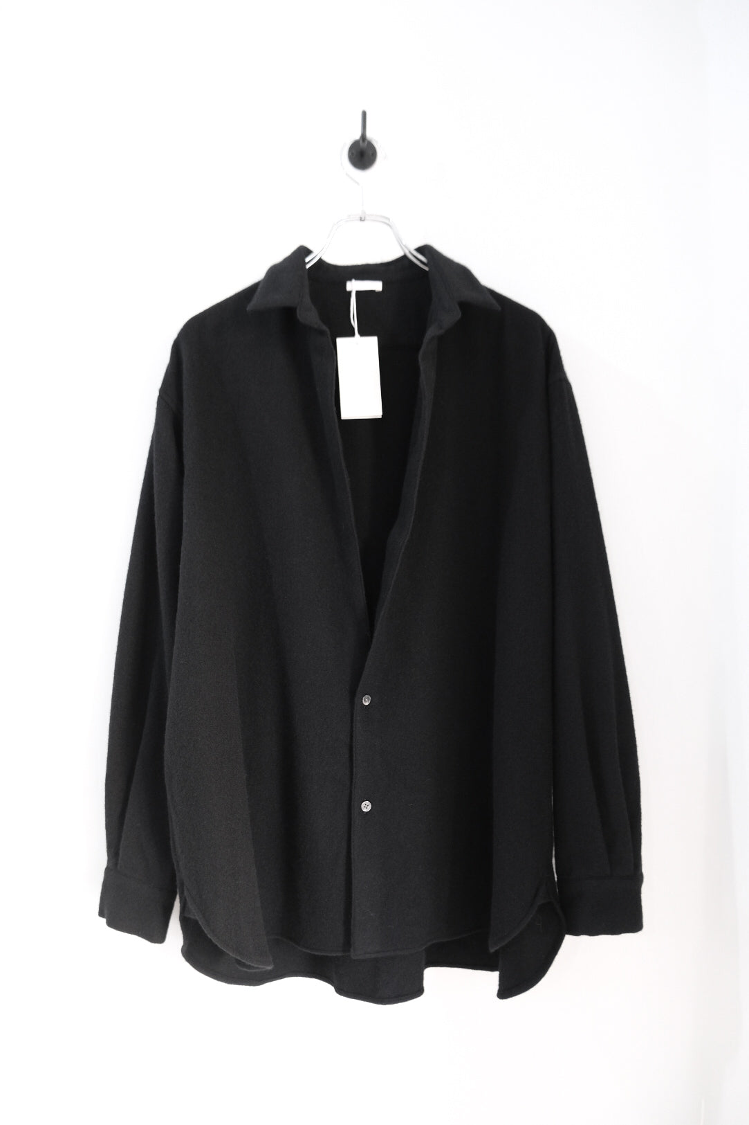 CASHMERE SHIRT JACKET