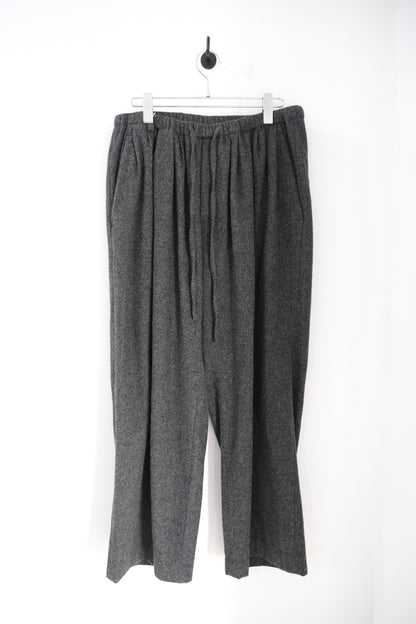 CASHMERE WIDE PANTS