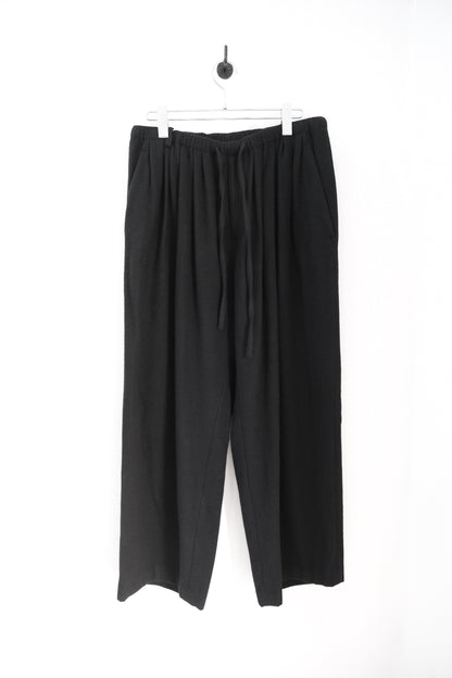CASHMERE WIDE PANTS