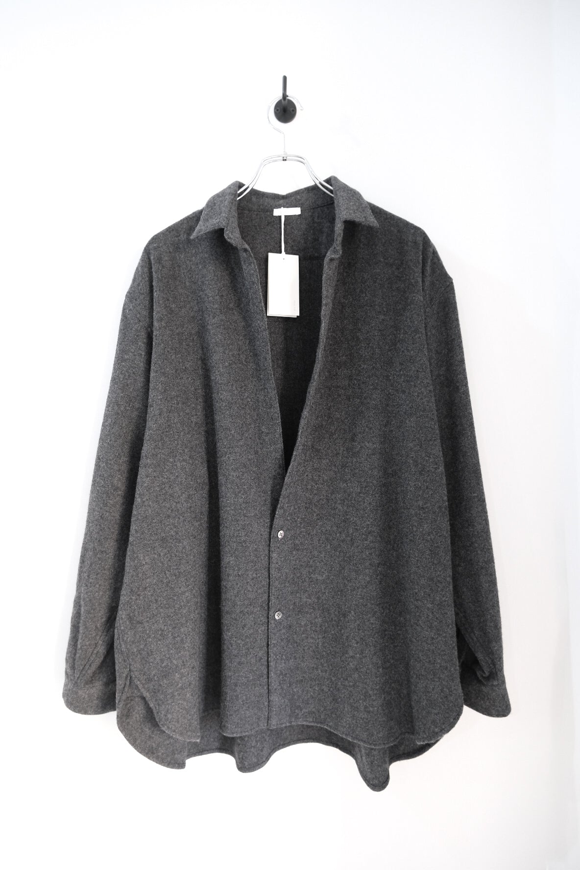 CASHMERE SHIRT JACKET