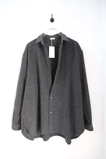 CASHMERE SHIRT JACKET