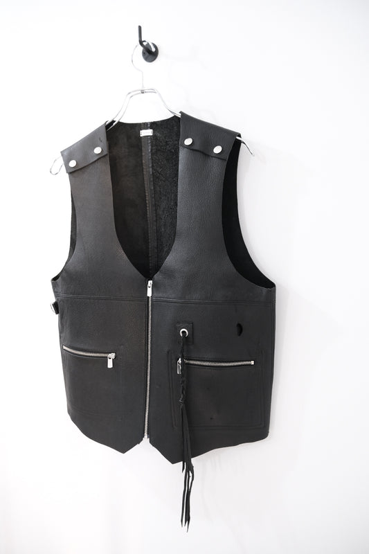 Organic Dearskin Reversible Vest