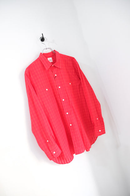 COTTON HIDDEN CHECK N3 SHIRTS