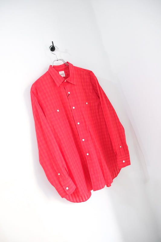 COTTON HIDDEN CHECK N3 SHIRTS