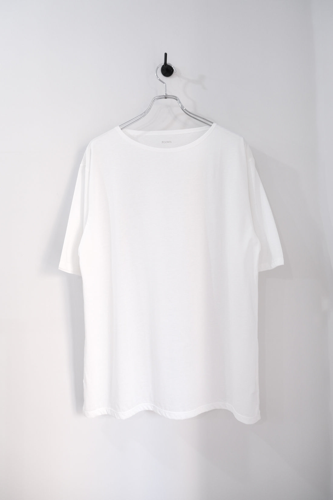 120/2 COTTON CREWNECK TEE