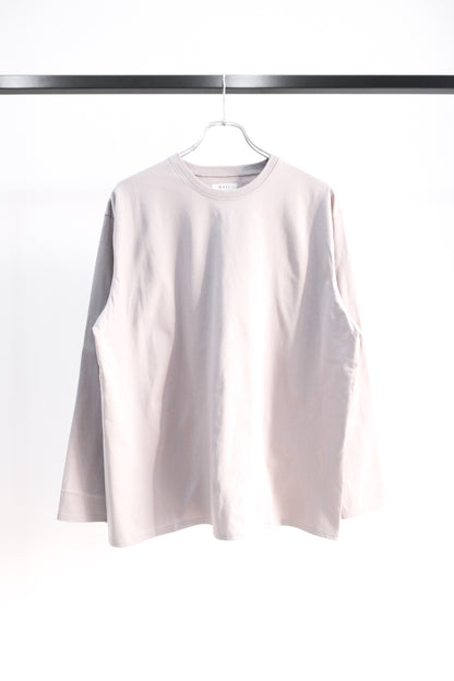 PURE COTTON LONG SLEEVE T-SHIRTS