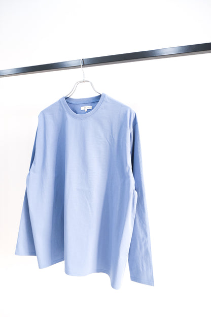 PURE COTTON LONG SLEEVE T-SHIRTS