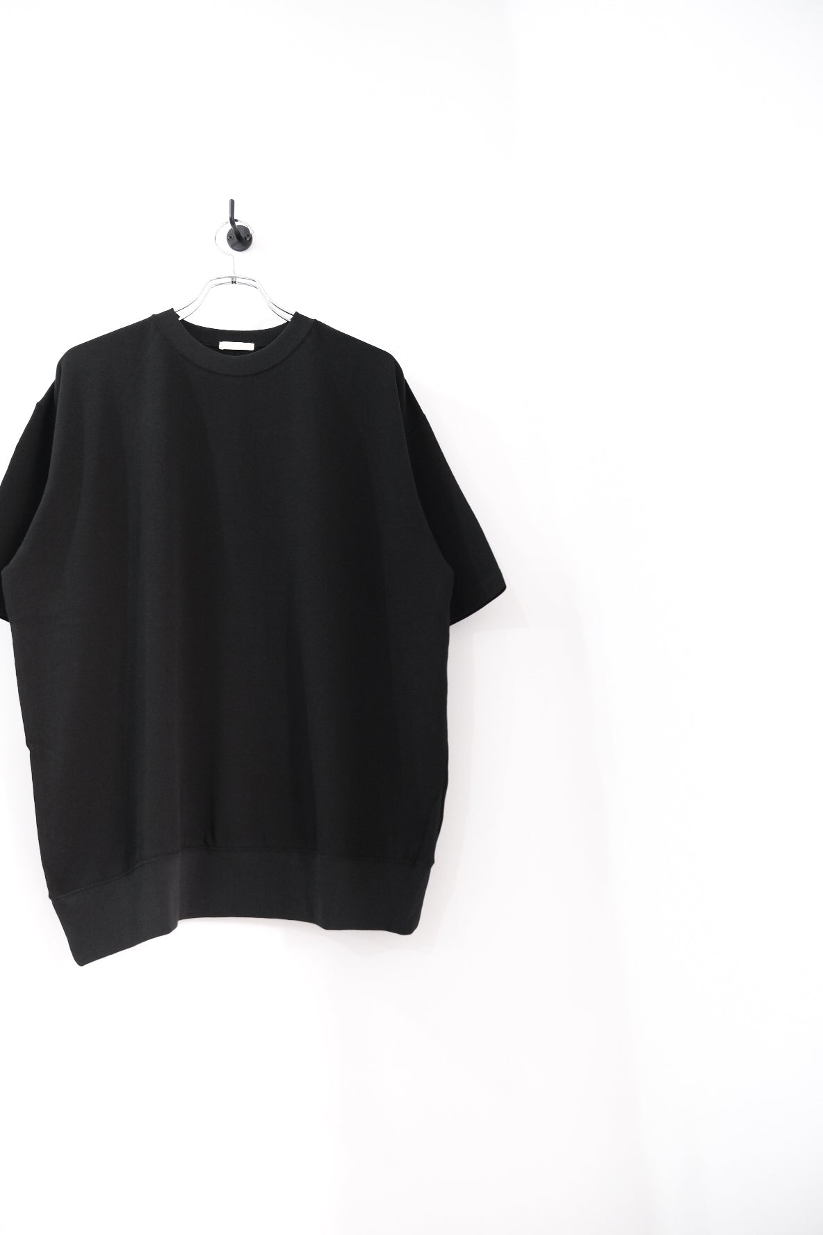 SOFT DRY SHORT LOOP TERRY SWEAT TEE