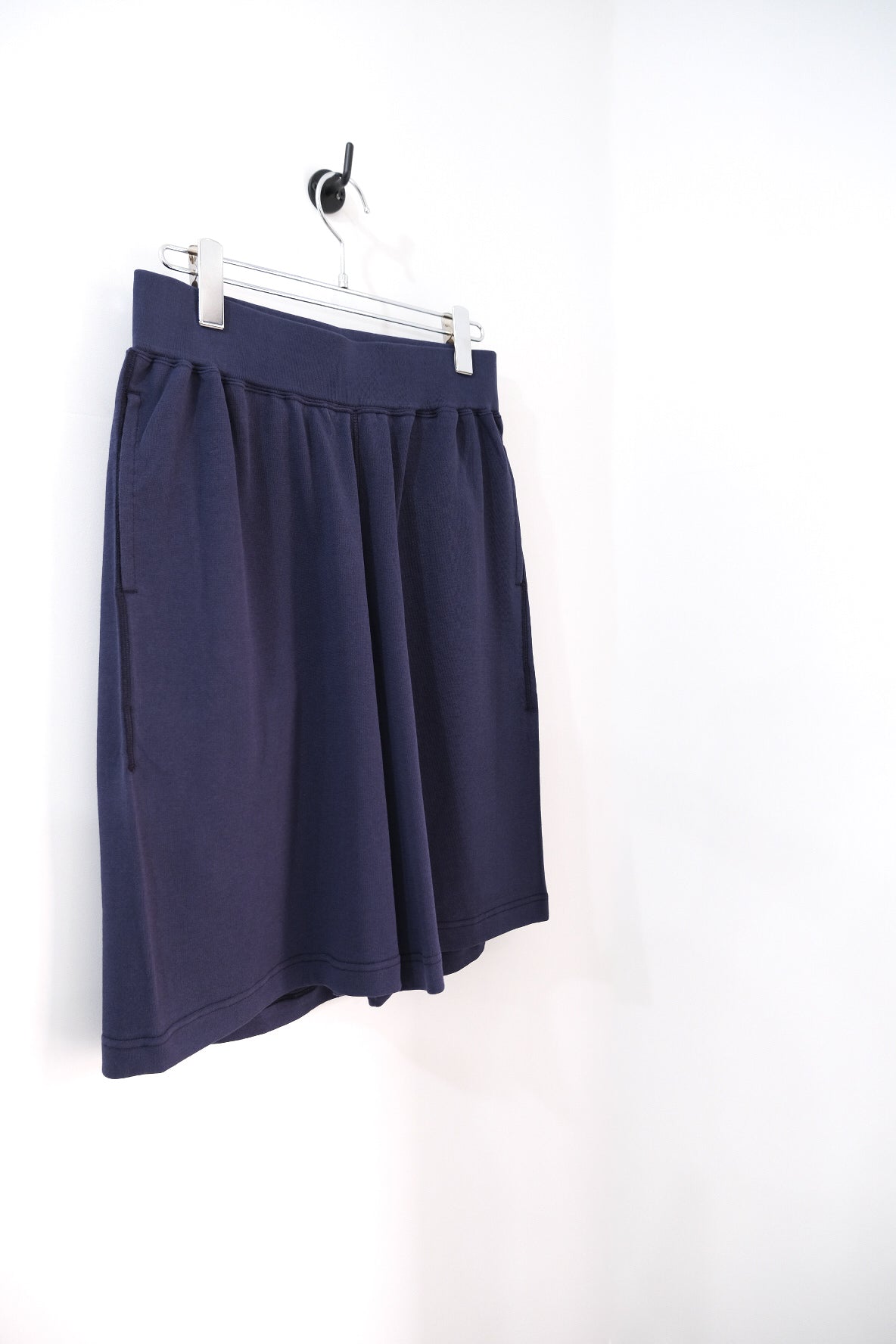 SOFT DRY SHORT LOOP TERRY BAGGY SHORTS