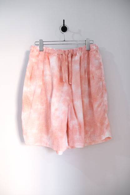 OMBRE CHECK SHORTS