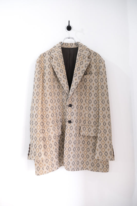 HEAVY WOOL 2B JACKET