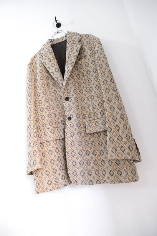 HEAVY WOOL 2B JACKET