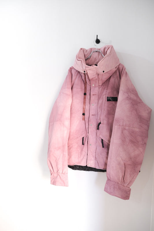 GARMENT DYED MAKALU DOWN JACKET