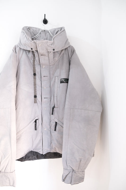 GARMENT DYED MAKALU DOWN JACKET