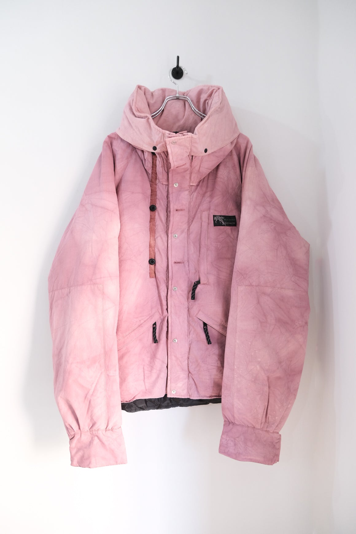 GARMENT DYED MAKALU DOWN JACKET