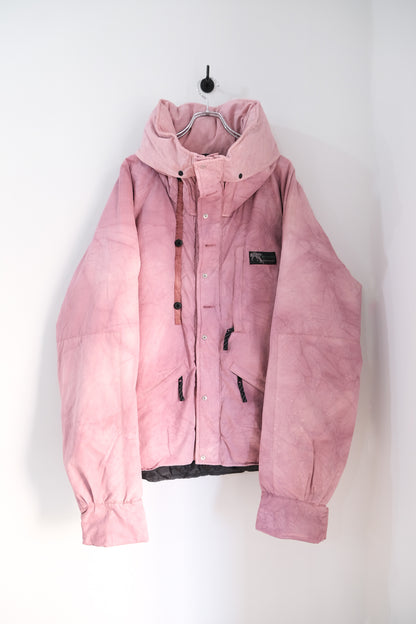GARMENT DYED MAKALU DOWN JACKET