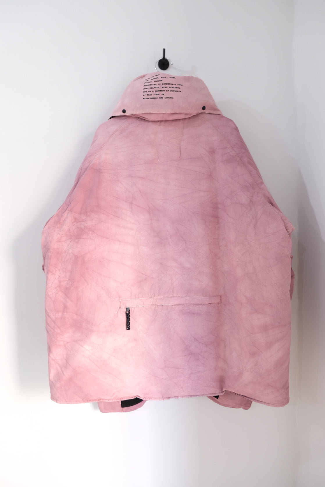 GARMENT DYED MAKALU DOWN JACKET