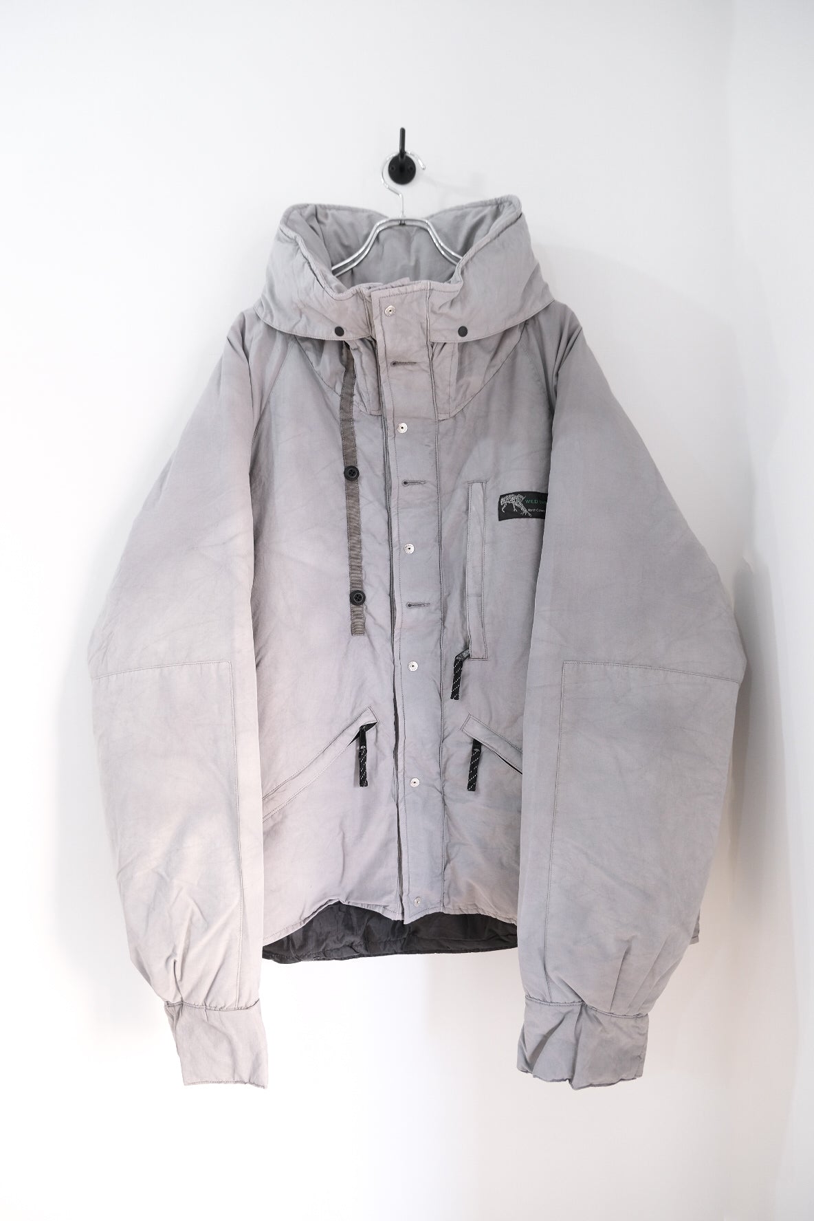 GARMENT DYED MAKALU DOWN JACKET