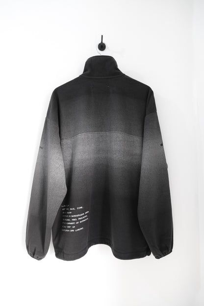 PIGMENT PRINT WASH POLARTEC PULLOVER