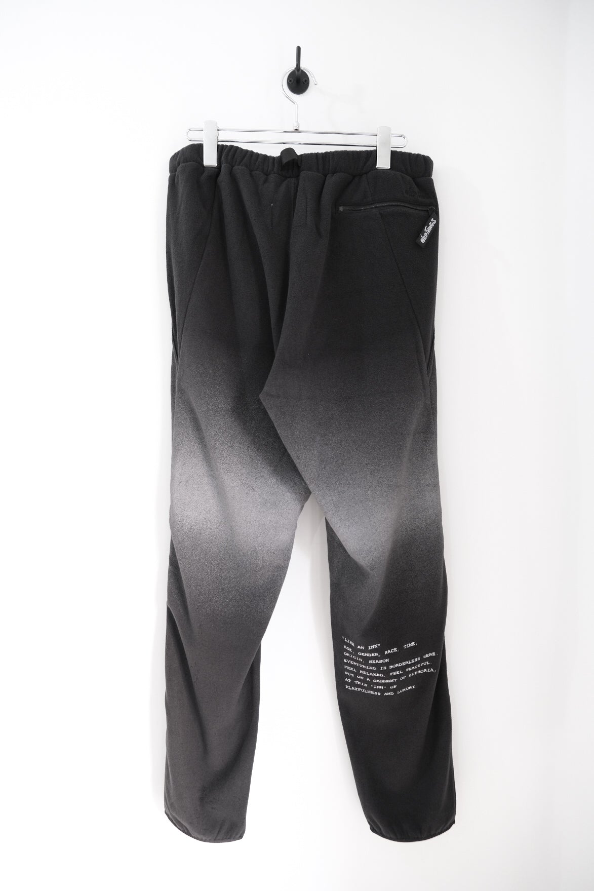 PIGMENT PRINT WASH POLARTEC PANTS
