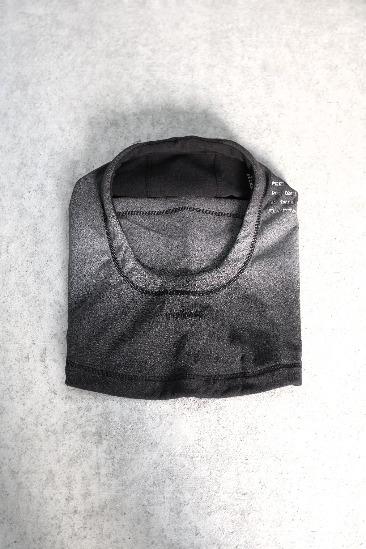 PIGMENT PRINT WASH POLARTEC STORM HOODIE