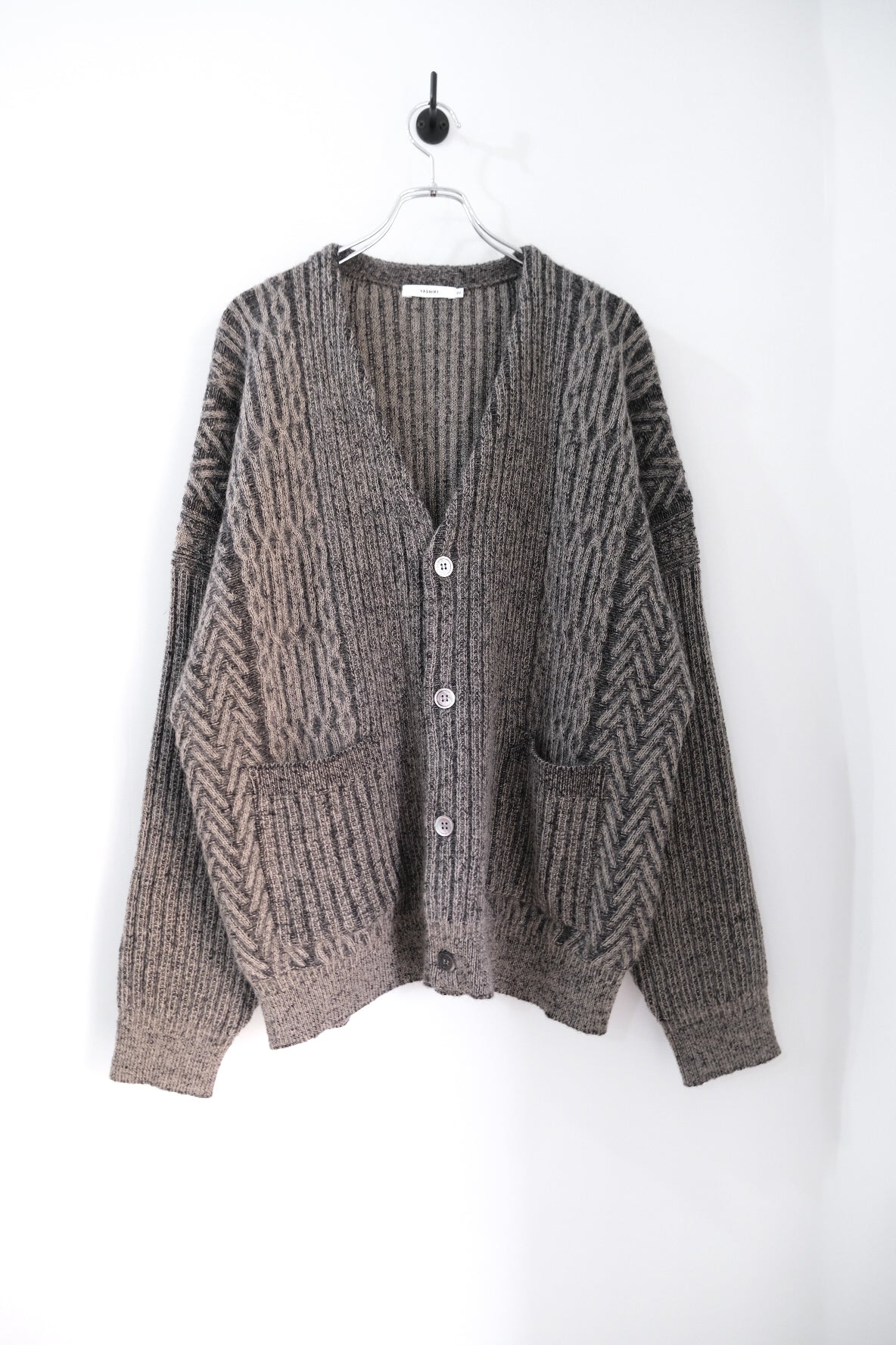 Sekkei mohair Cardigan
