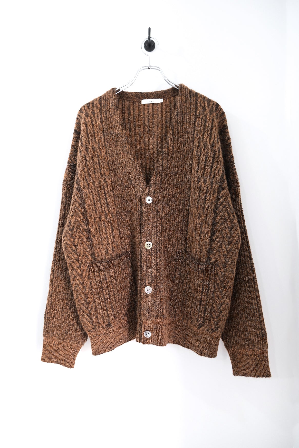 Sekkei mohair Cardigan