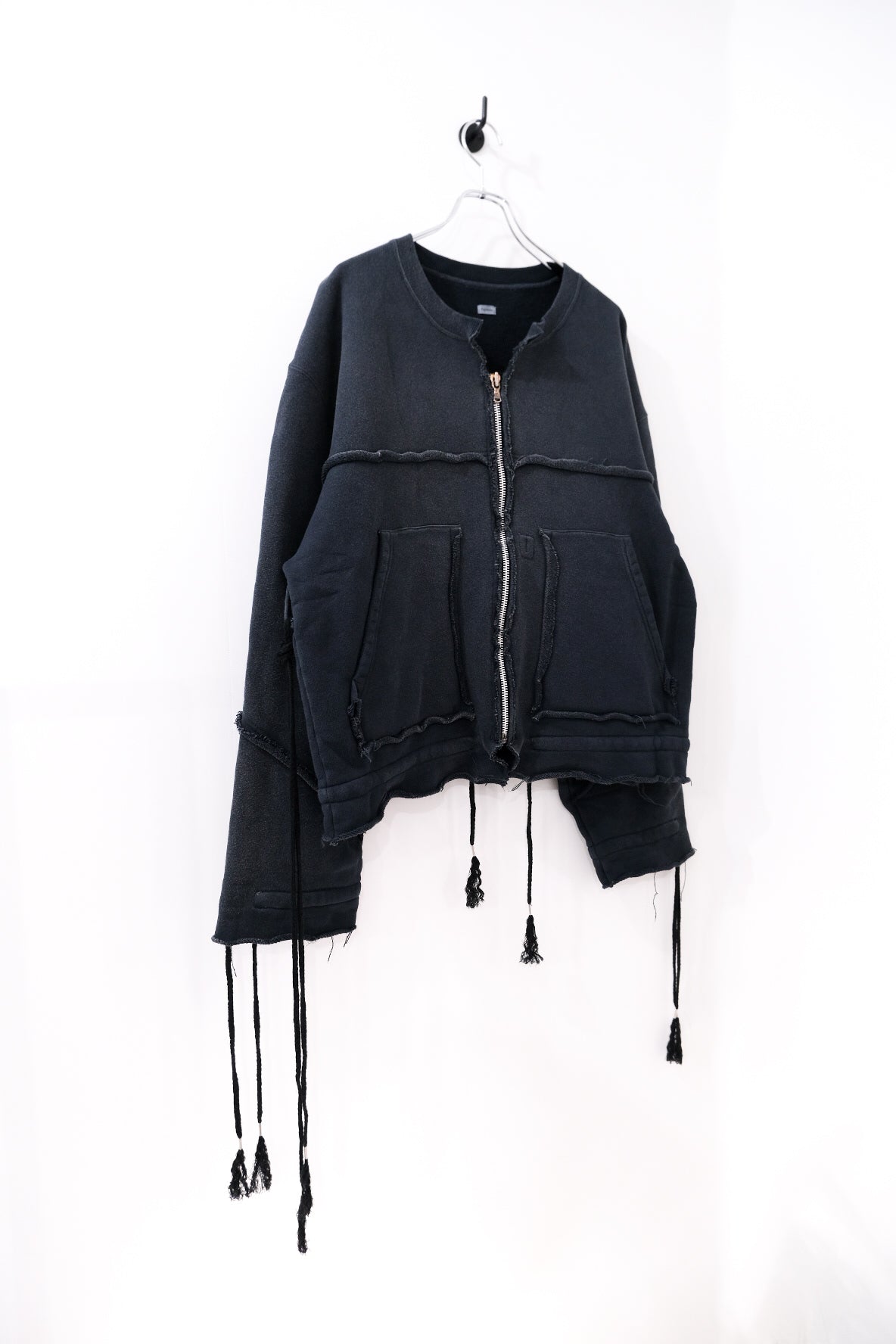 Broken Overdyed Sweat Jacket