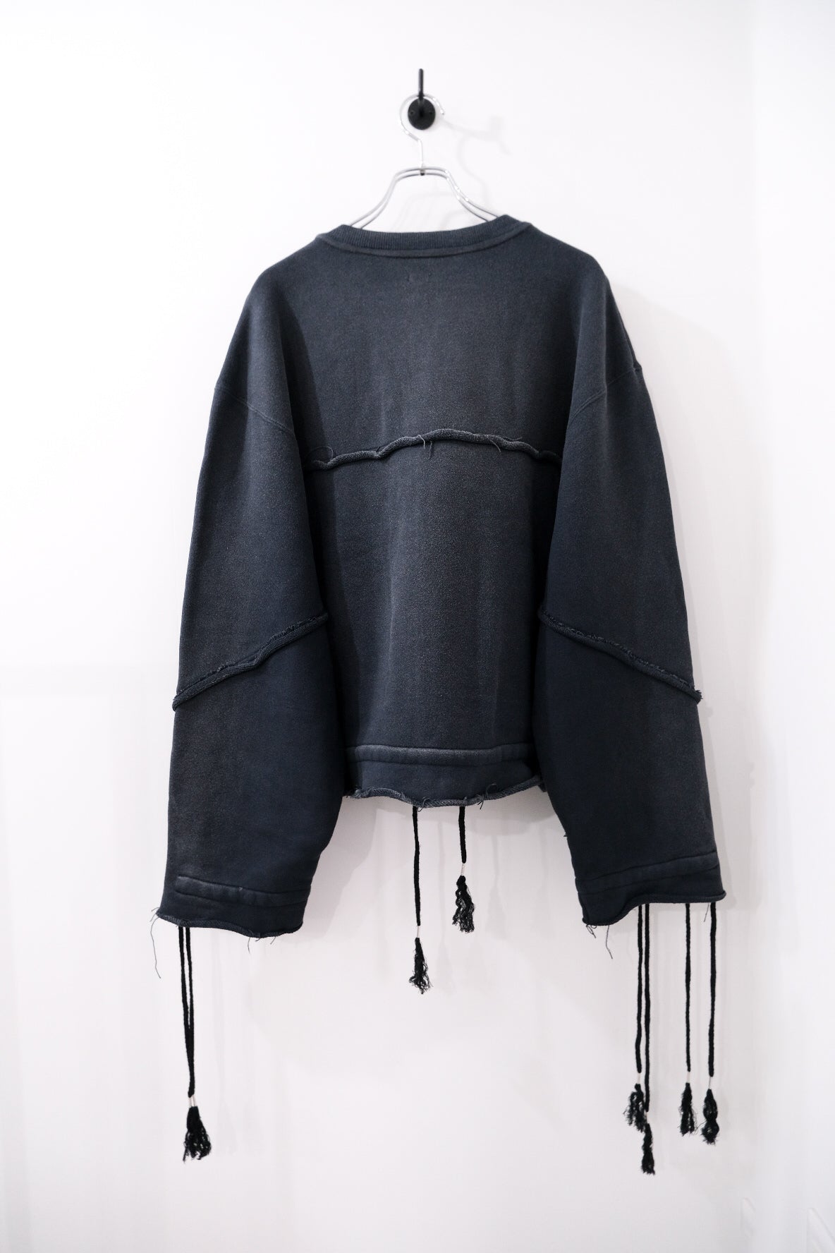 Broken Overdyed Sweat Jacket