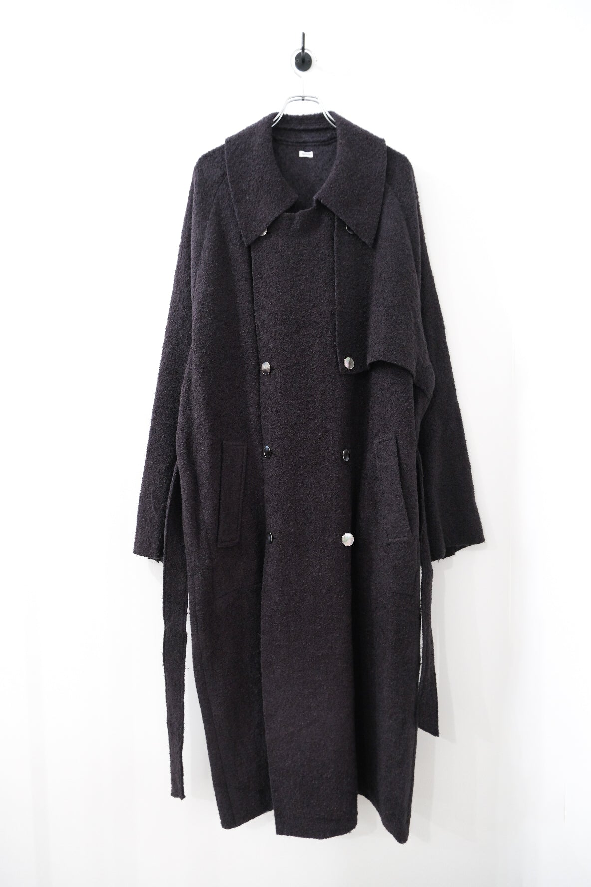 Reversible Less Sewing Coat