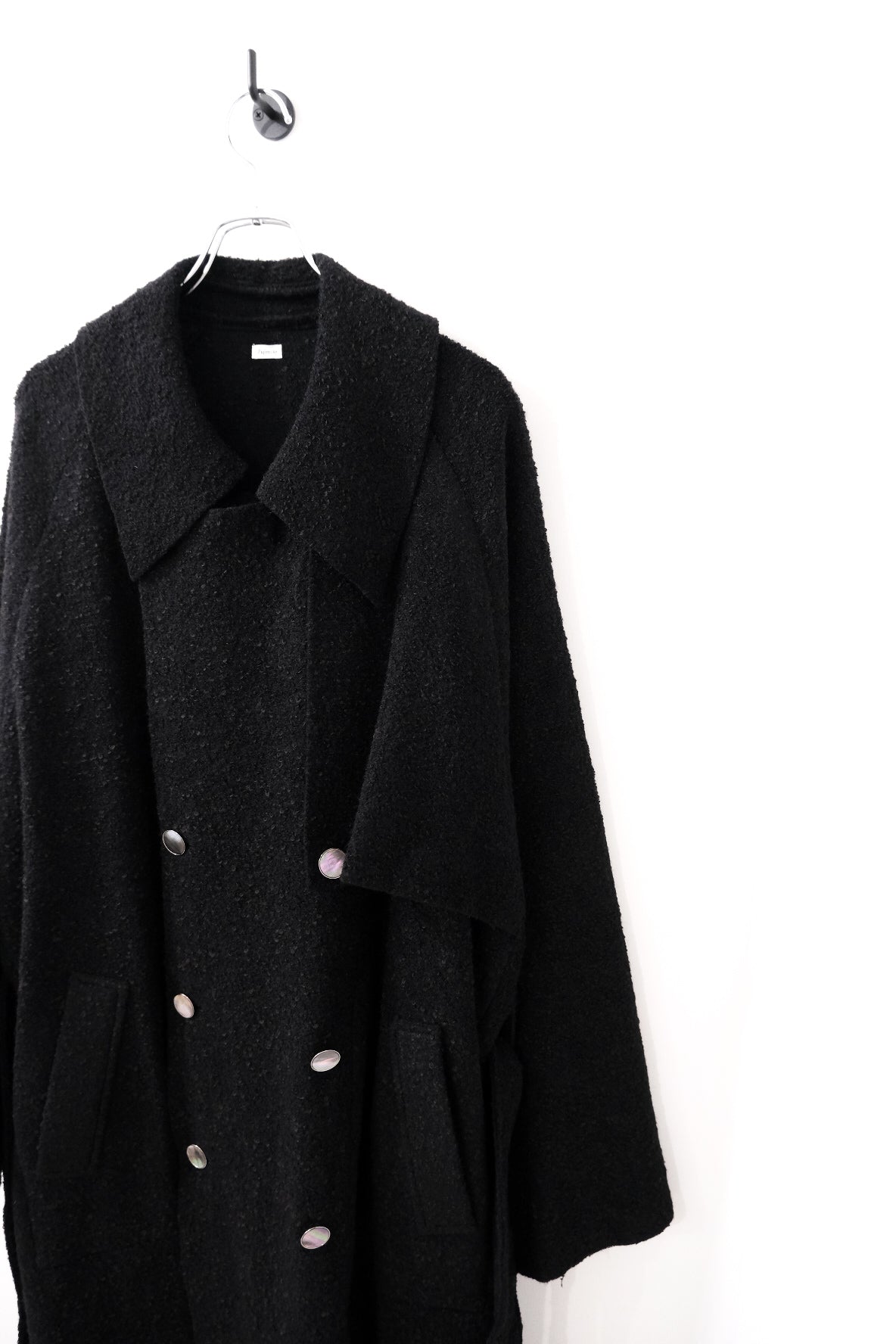 stein 24AW OVERSIZED REVERSIBLE COAT SSSTEIN 