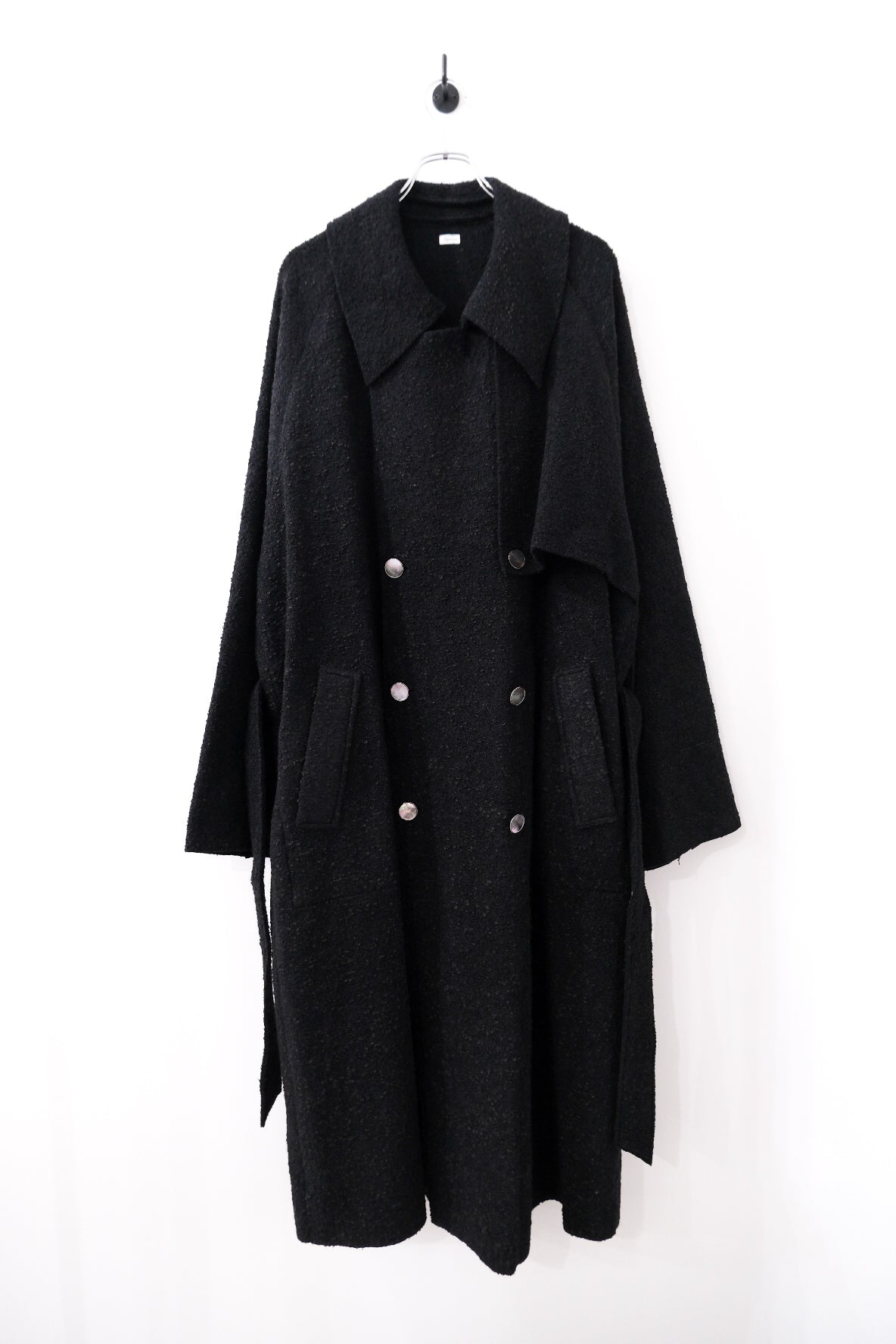 Reversible Less Sewing Coat