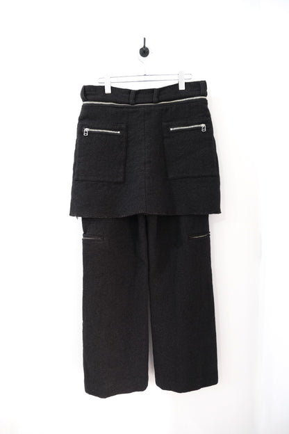 Deep Double Cloth indie Trousers