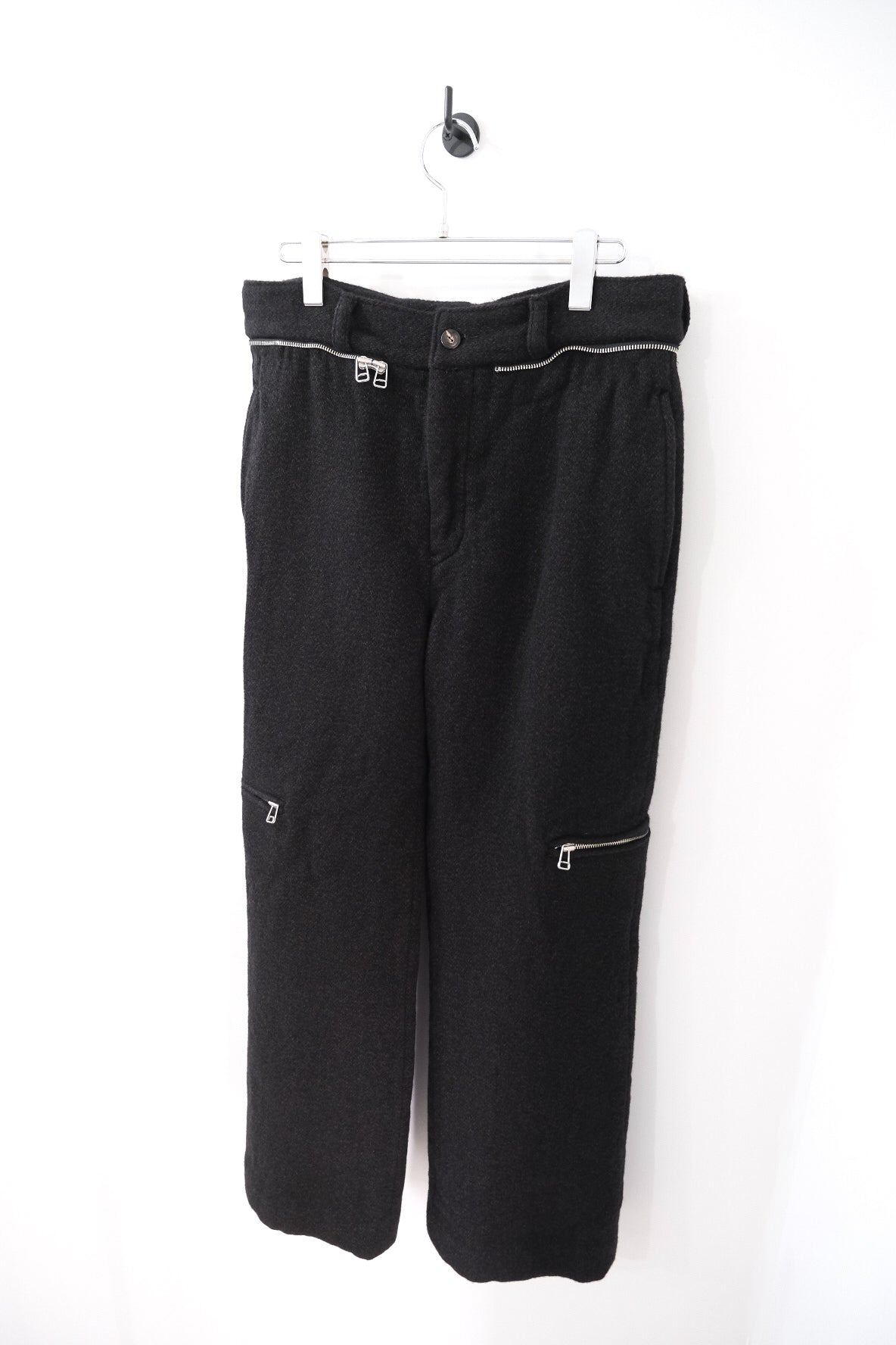 Deep Double Cloth indie Trousers