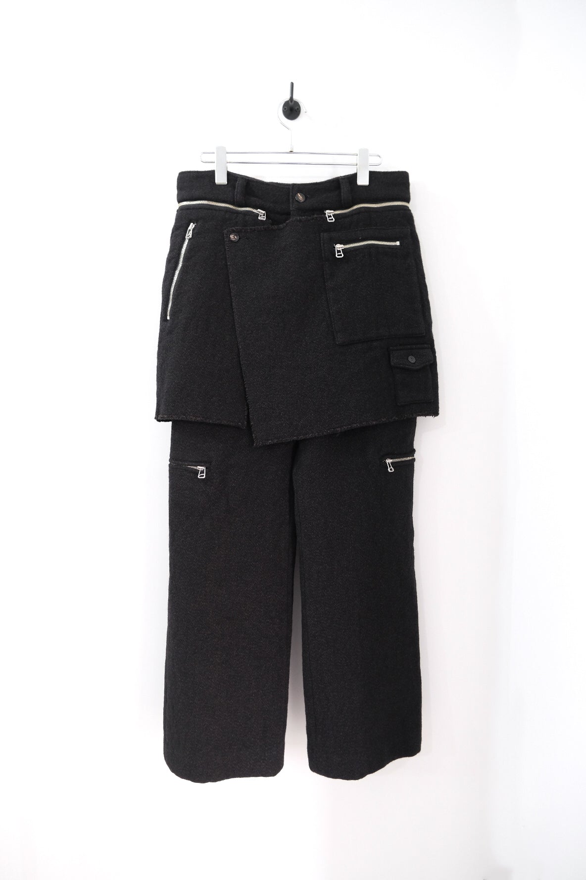 Deep Double Cloth indie Trousers