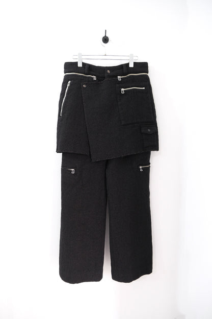 Deep Double Cloth indie Trousers