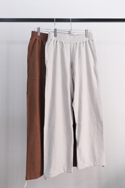 【30% off】FADED SILKY TERRY RW SWEAT PANTS 23AW