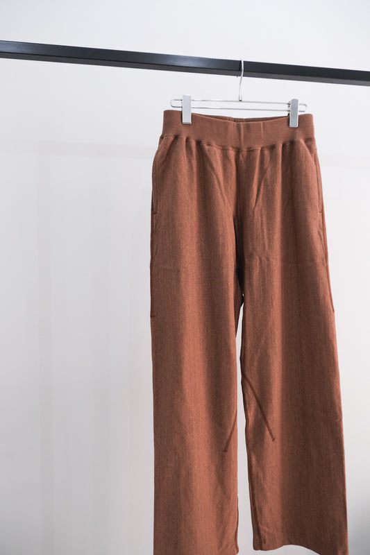 【30% off】FADED SILKY TERRY RW SWEAT PANTS 23AW
