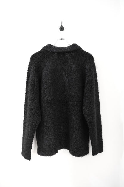 Freedom neck Mohair loop pullover