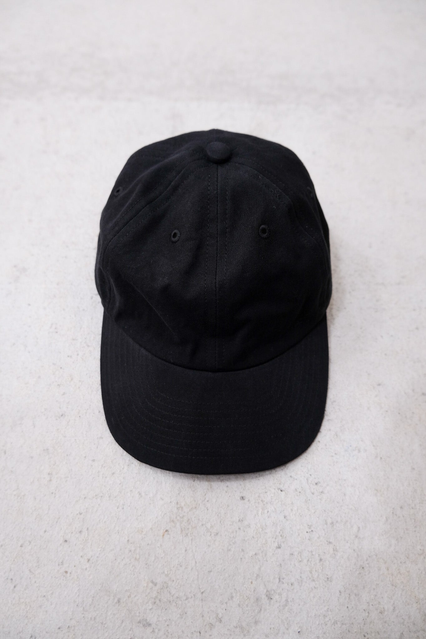 １着でも送料無料 WASHED BIZEN CAP PANELED 6 GABARDINE キャップ