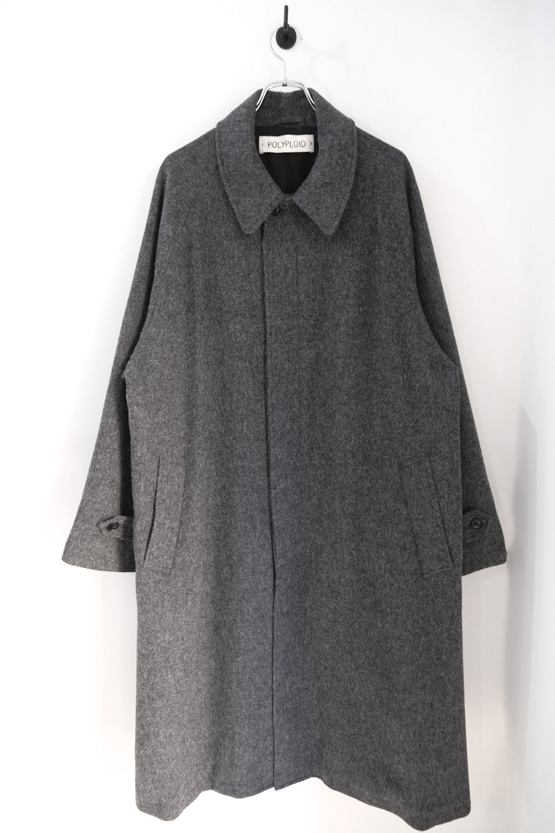 ジャケット・アウター polyploid long coat A size:2 LONG COAT C｜POLYPLOID 25AW｜えん -en-