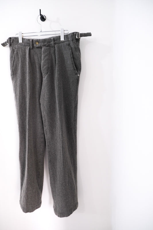 MILLED TROUSER