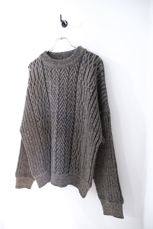 Sekkei mohair Knit