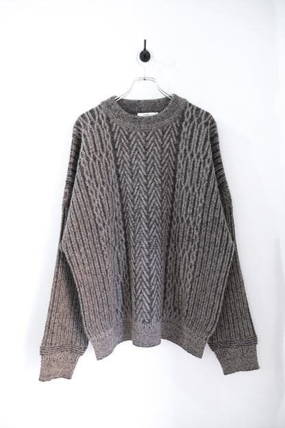 Sekkei mohair Knit