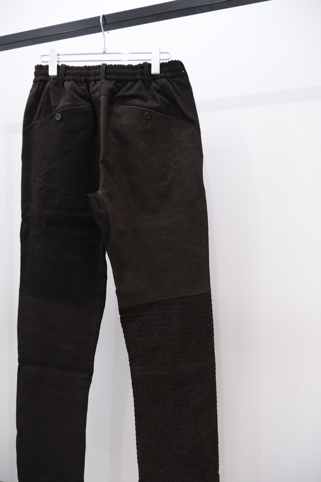 Scrap/3D switching pants 2