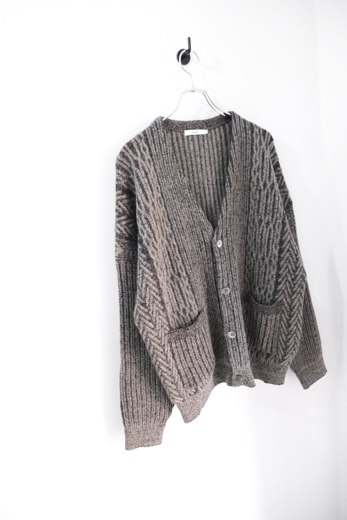 Sekkei mohair Cardigan