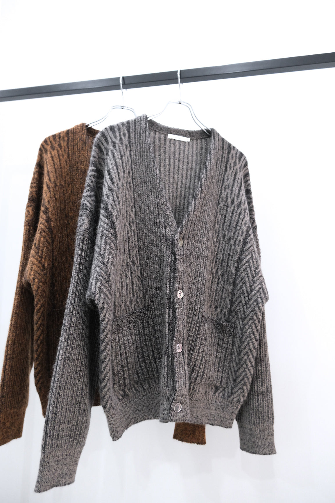 Sekkei mohair Cardigan