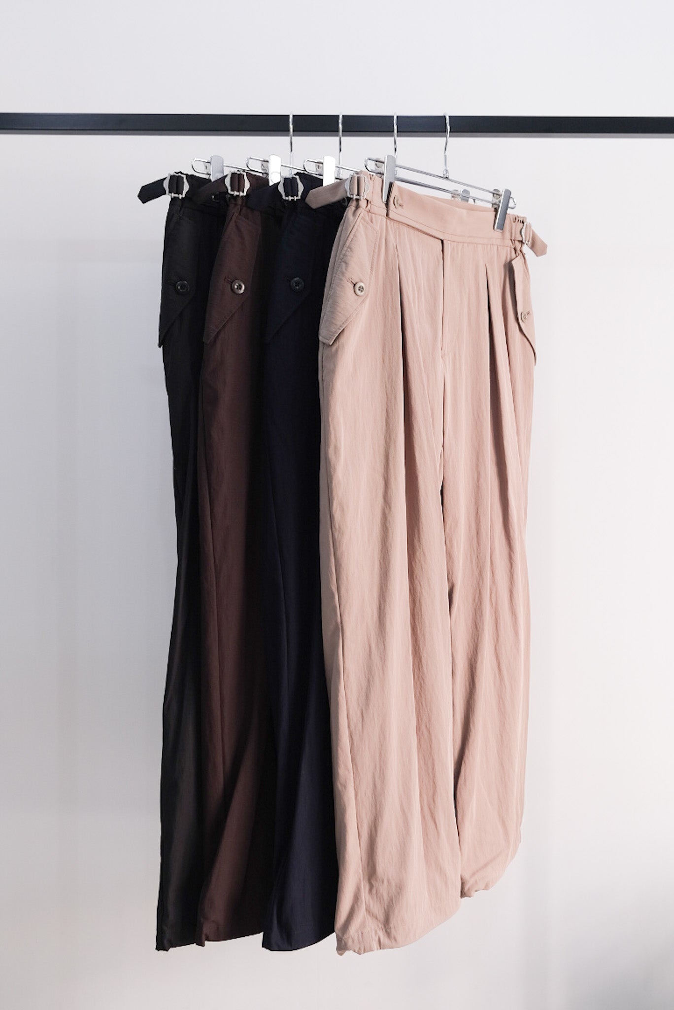 2-Tack Cotton Nylon Military Pants