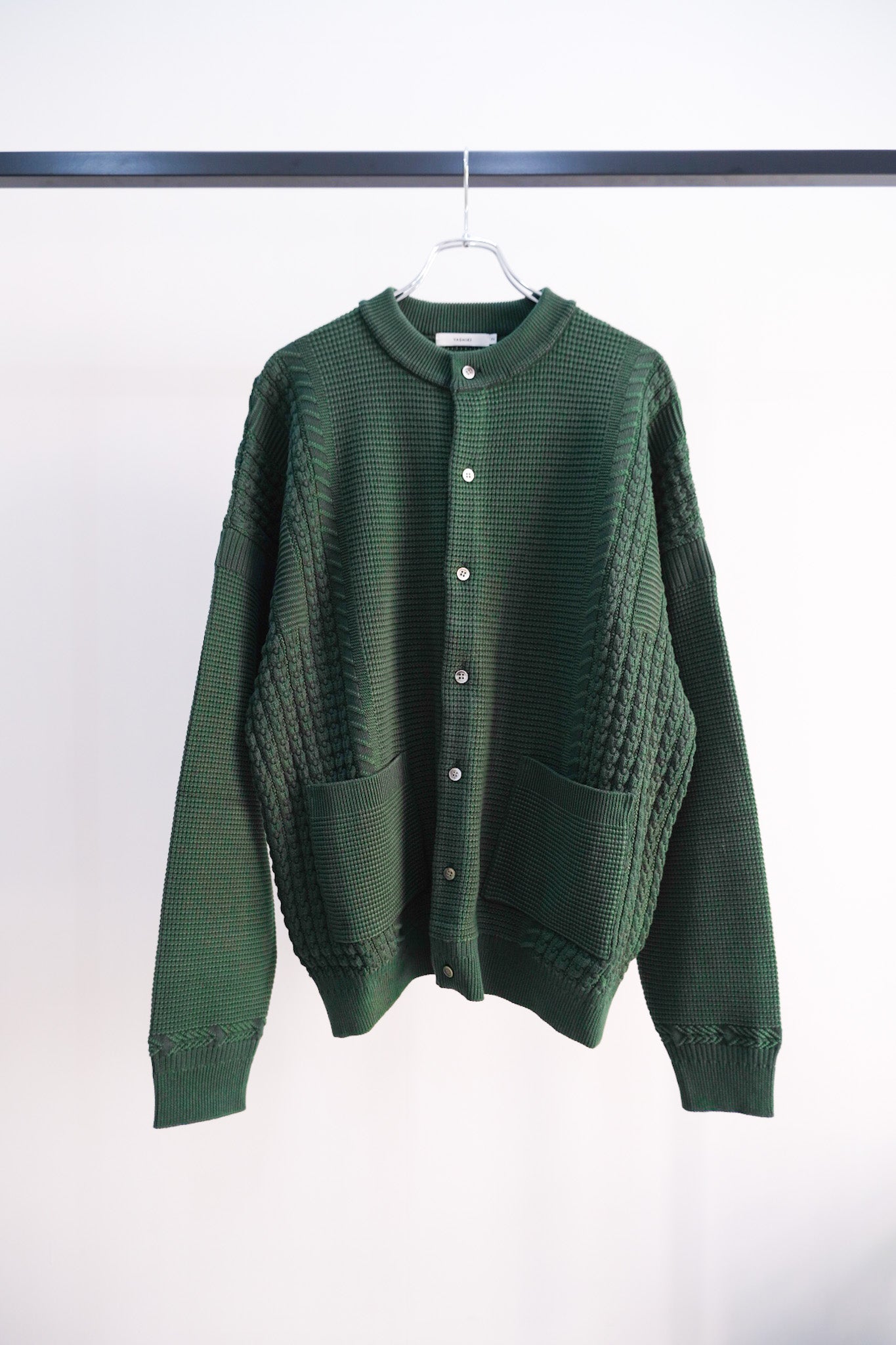 Akigumo Cardigan｜YASHIKI 23AW｜えん -en-