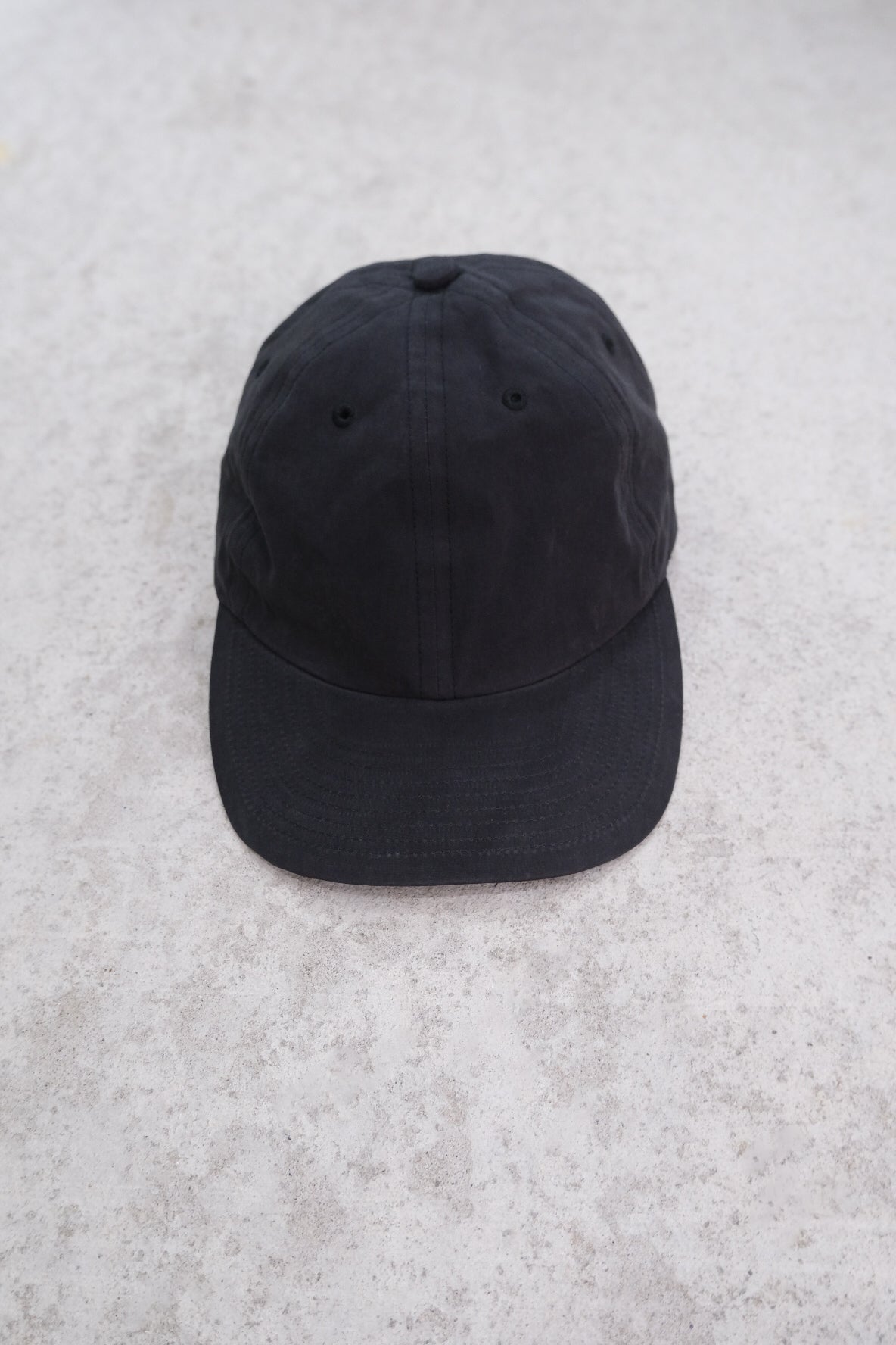 WAXED WEATHER 6 PANELED CAP